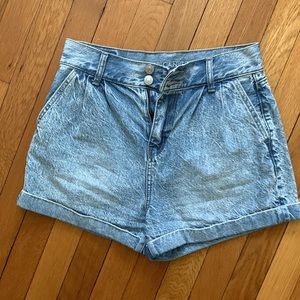 Mom Jean Shorts